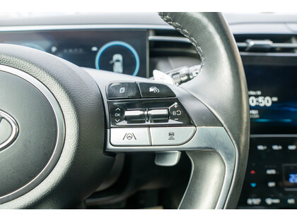 used 2023 Hyundai Tucson Hybrid car, priced at $36,988