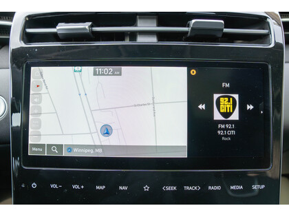 used 2023 Hyundai Tucson Hybrid car, priced at $36,988