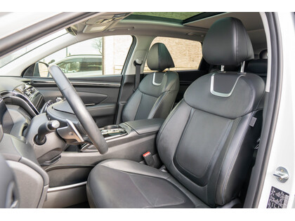 used 2023 Hyundai Tucson Hybrid car, priced at $36,988