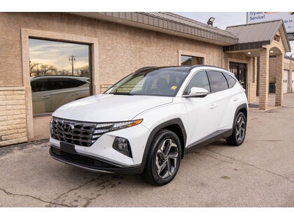 used 2023 Hyundai Tucson Hybrid car, priced at $36,988