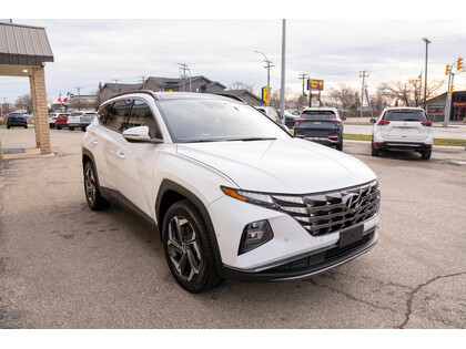 used 2023 Hyundai Tucson Hybrid car, priced at $36,988