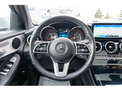 used 2020 Mercedes-Benz GLC car, priced at $35,988