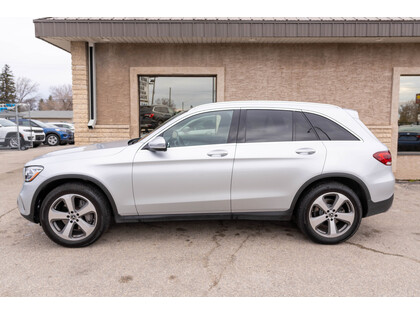 used 2020 Mercedes-Benz GLC car, priced at $35,988