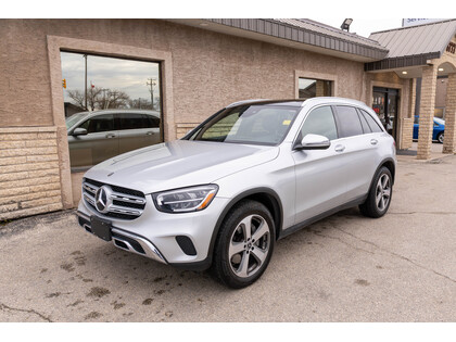 used 2020 Mercedes-Benz GLC car, priced at $35,988