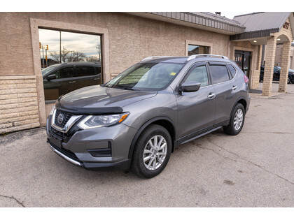 used 2020 Nissan Rogue car, priced at $24,588