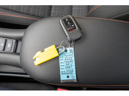 used 2023 Honda HR-V car, priced at $31,888