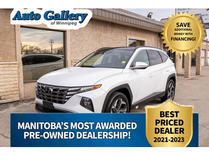 used 2023 Hyundai Tucson Hybrid car, priced at $36,988