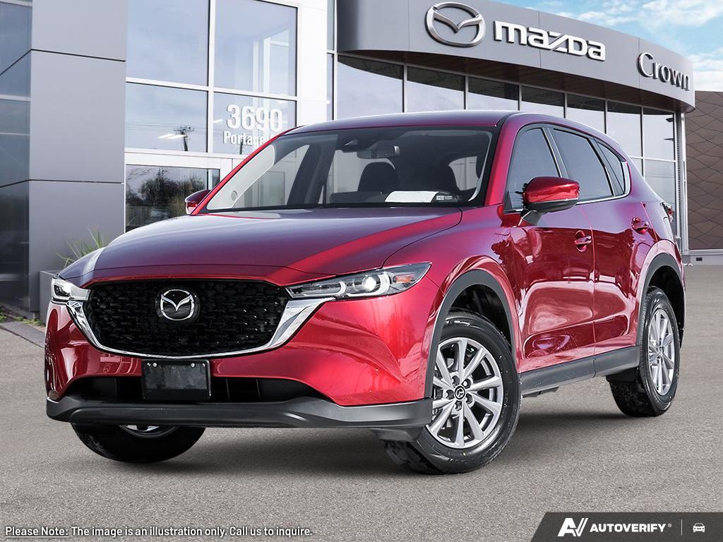 2025 Mazda CX-5