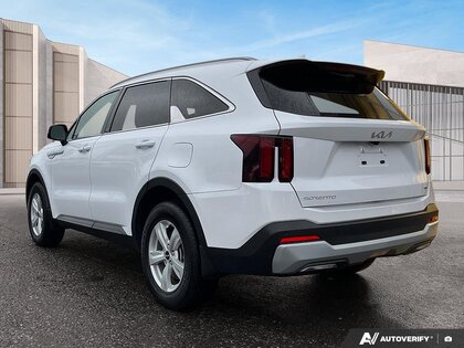 used 2024 Kia Sorento car, priced at $35,253