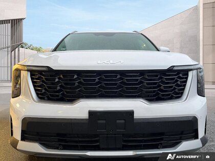 used 2024 Kia Sorento car, priced at $35,253
