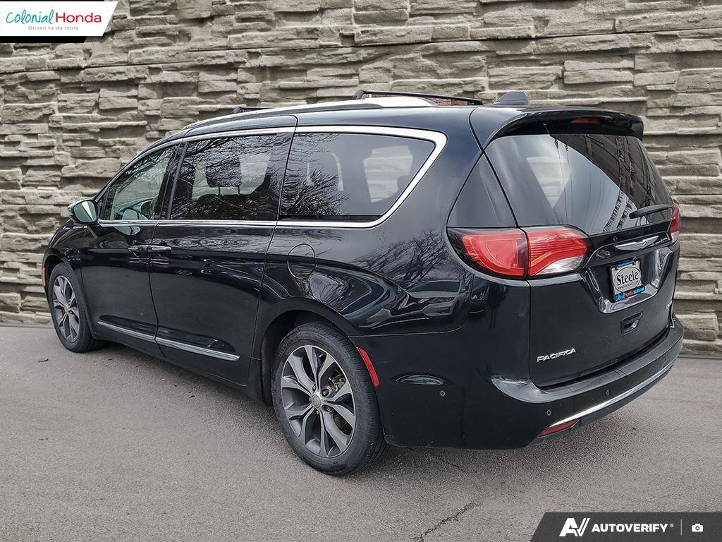 2017 Chrysler Pacifica