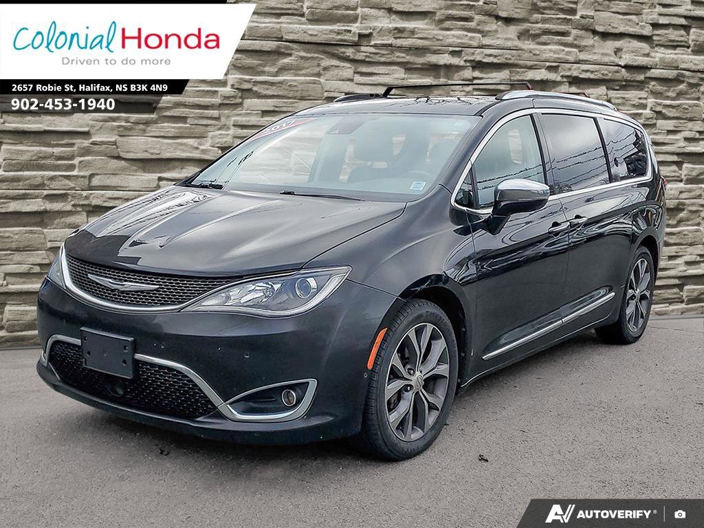 2017 Chrysler Pacifica
