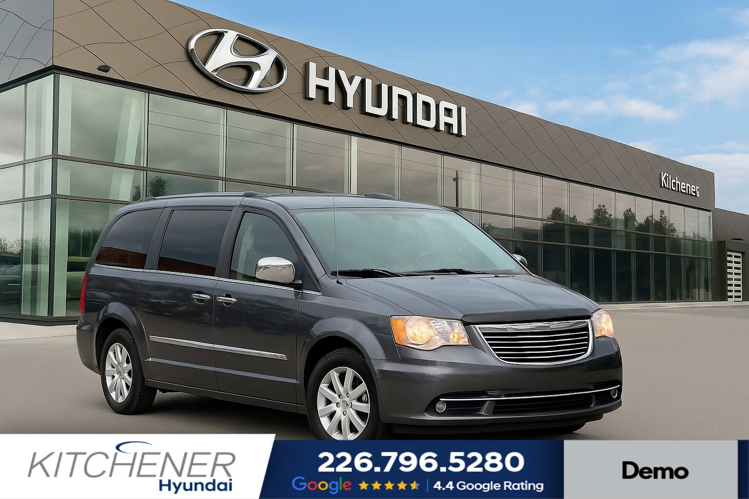 2016 Chrysler Town & Country