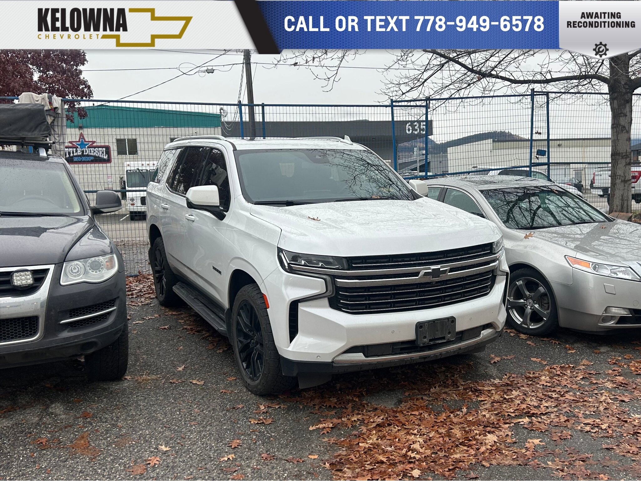 2023 Chevrolet Tahoe