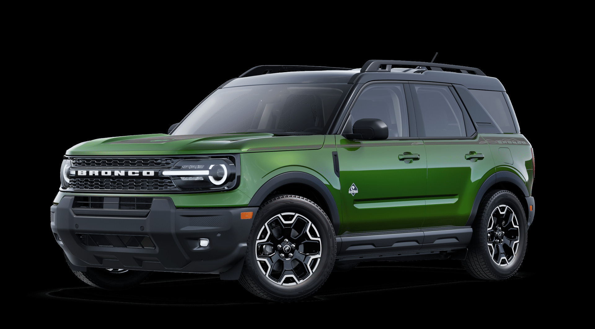 2025 Ford Bronco Sport