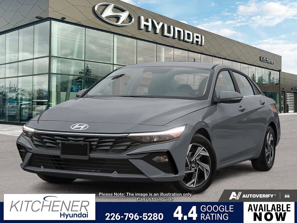 2026 Hyundai Elantra