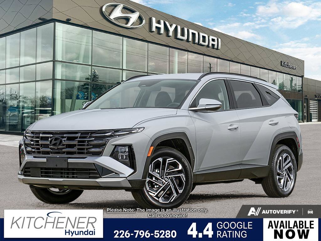 2026 Hyundai Tucson Hybrid