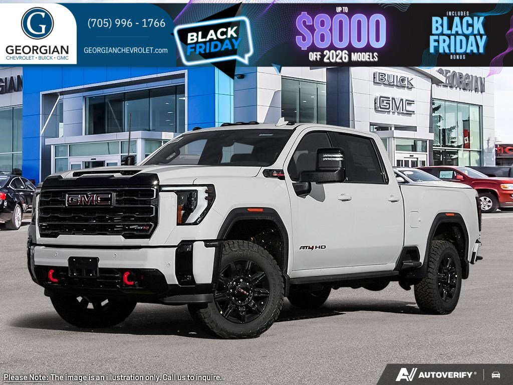 2026 GMC SIERRA 2500HD