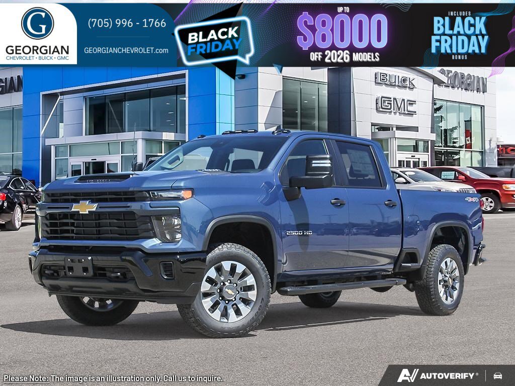 2026 Chevrolet SILVERADO 2500HD