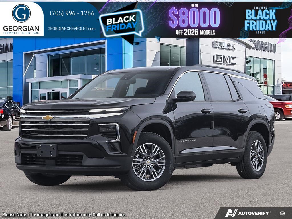 2026 Chevrolet Traverse