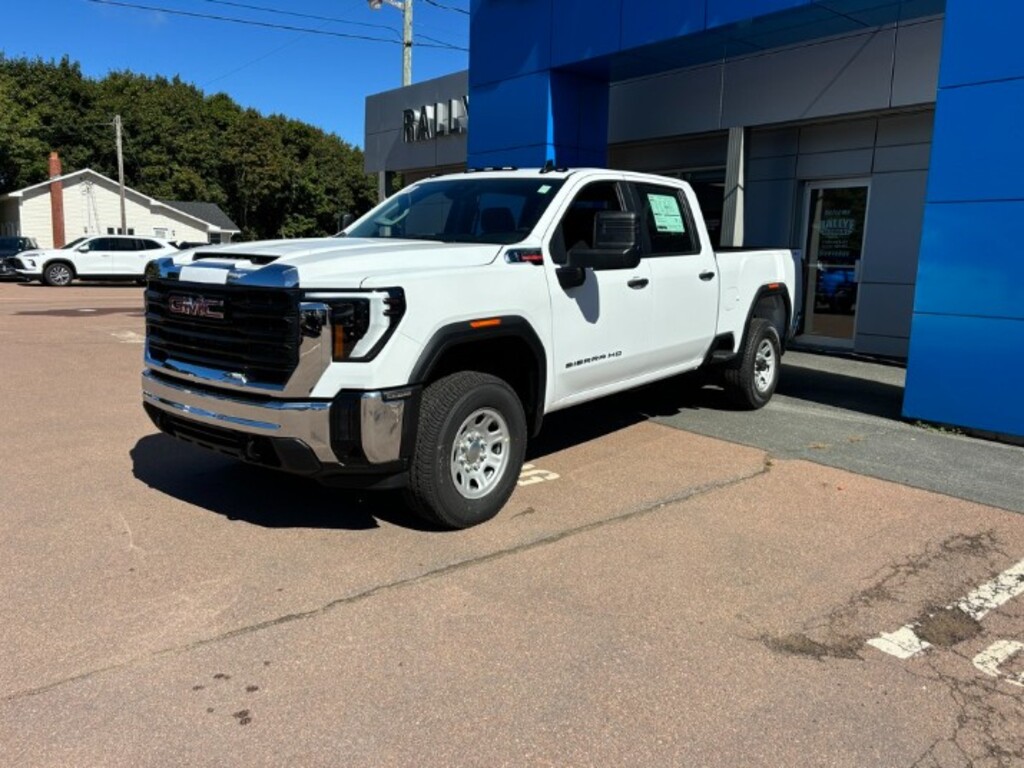 2026 GMC SIERRA 2500HD