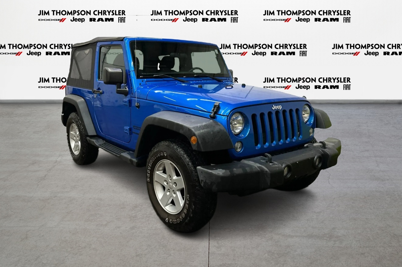 2016 Jeep Wrangler