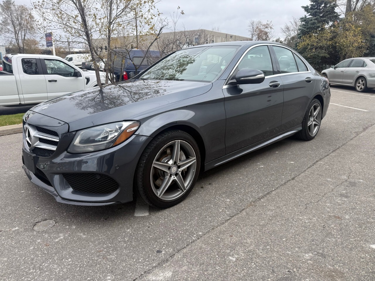 2015 Mercedes-Benz C-Class