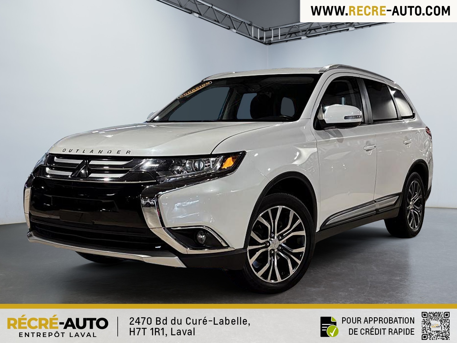 2016 Mitsubishi Outlander