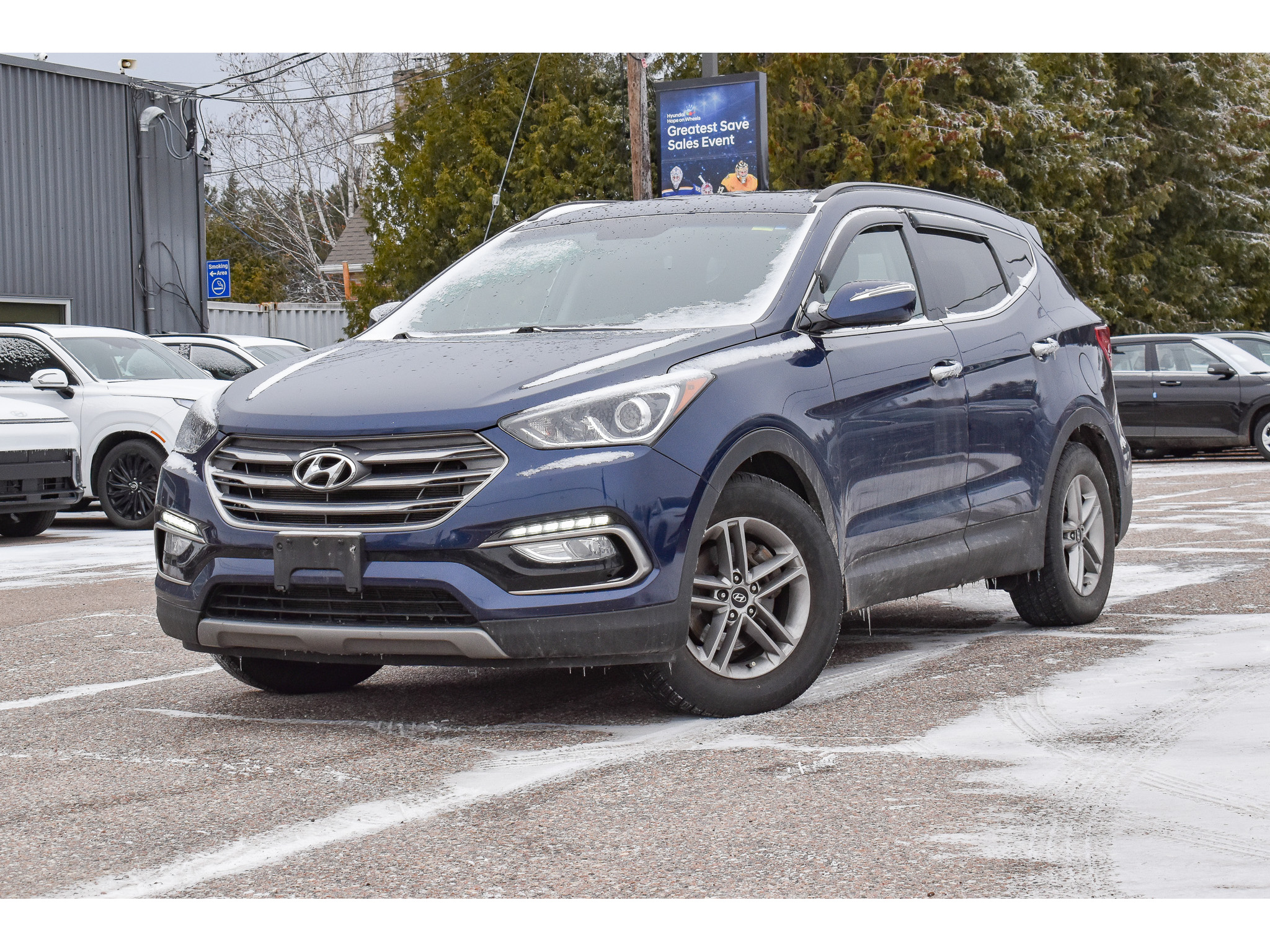 2018 Hyundai Santa Fe Sport