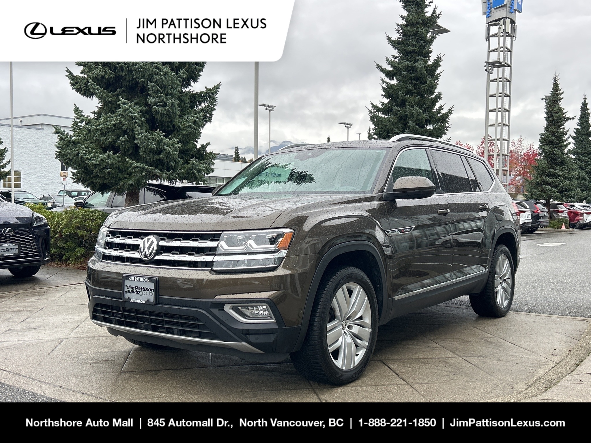 2019 Volkswagen Atlas