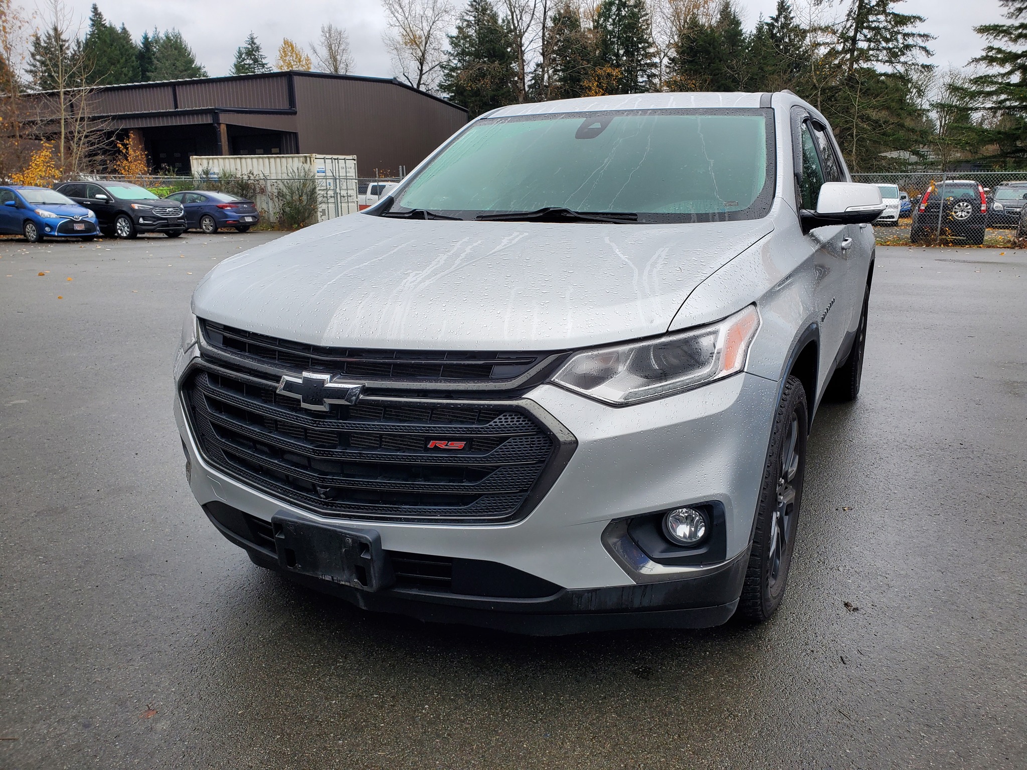 2020 Chevrolet Traverse