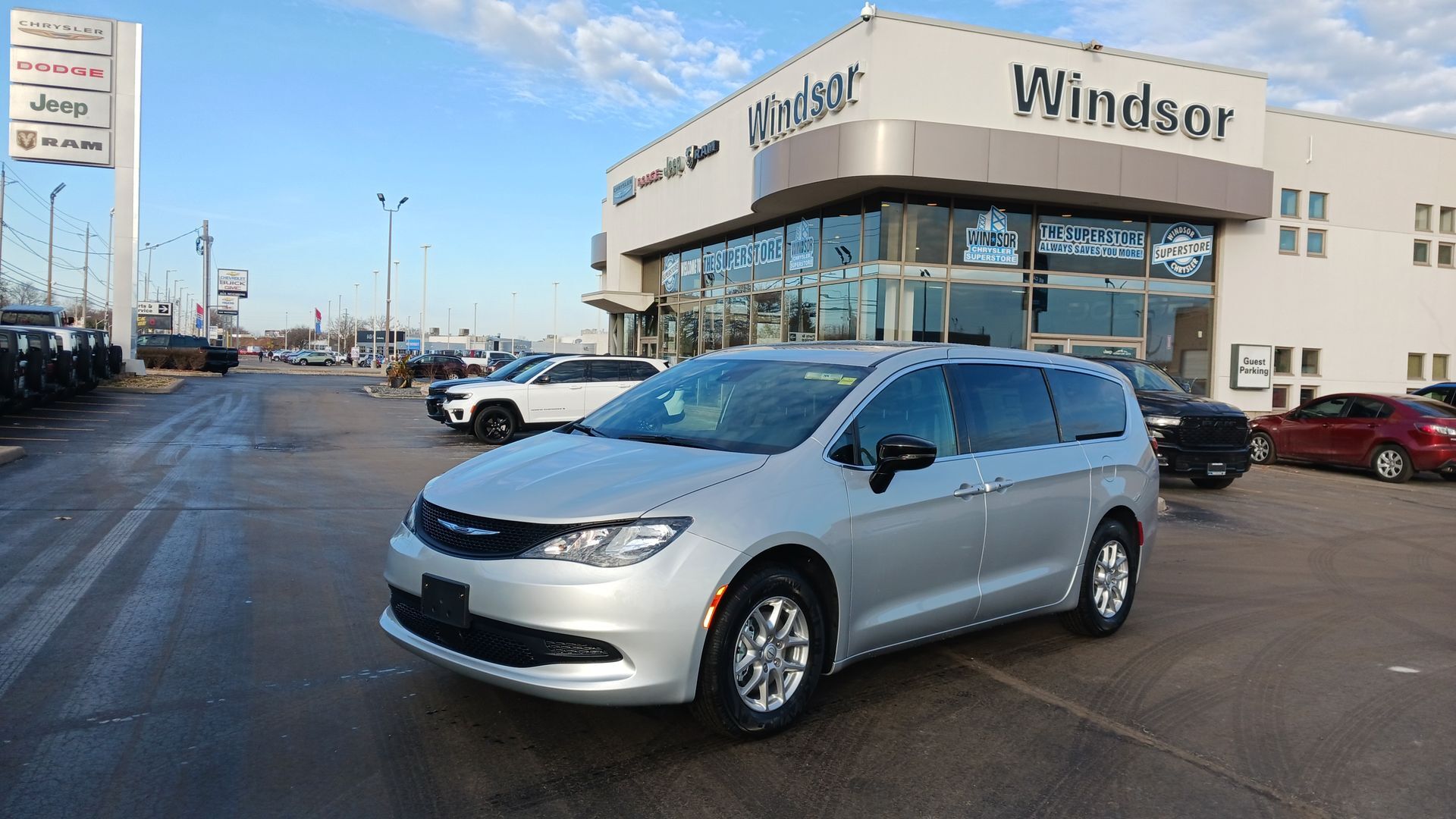 2026 Chrysler Grand Caravan