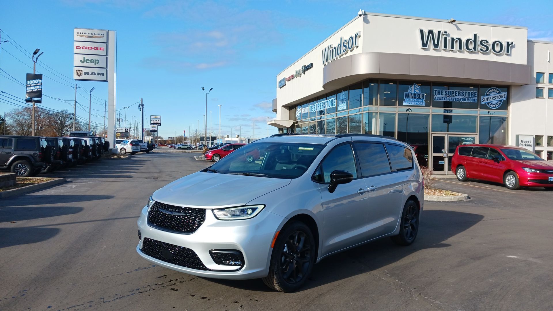 2026 Chrysler Pacifica