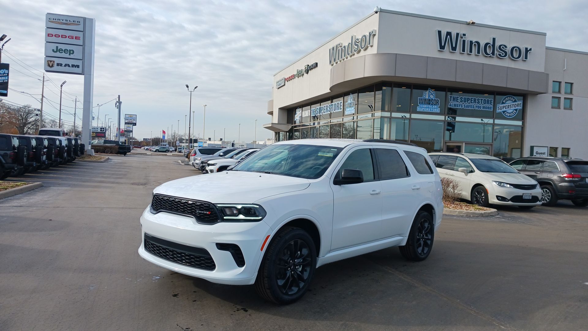 2026 Dodge Durango