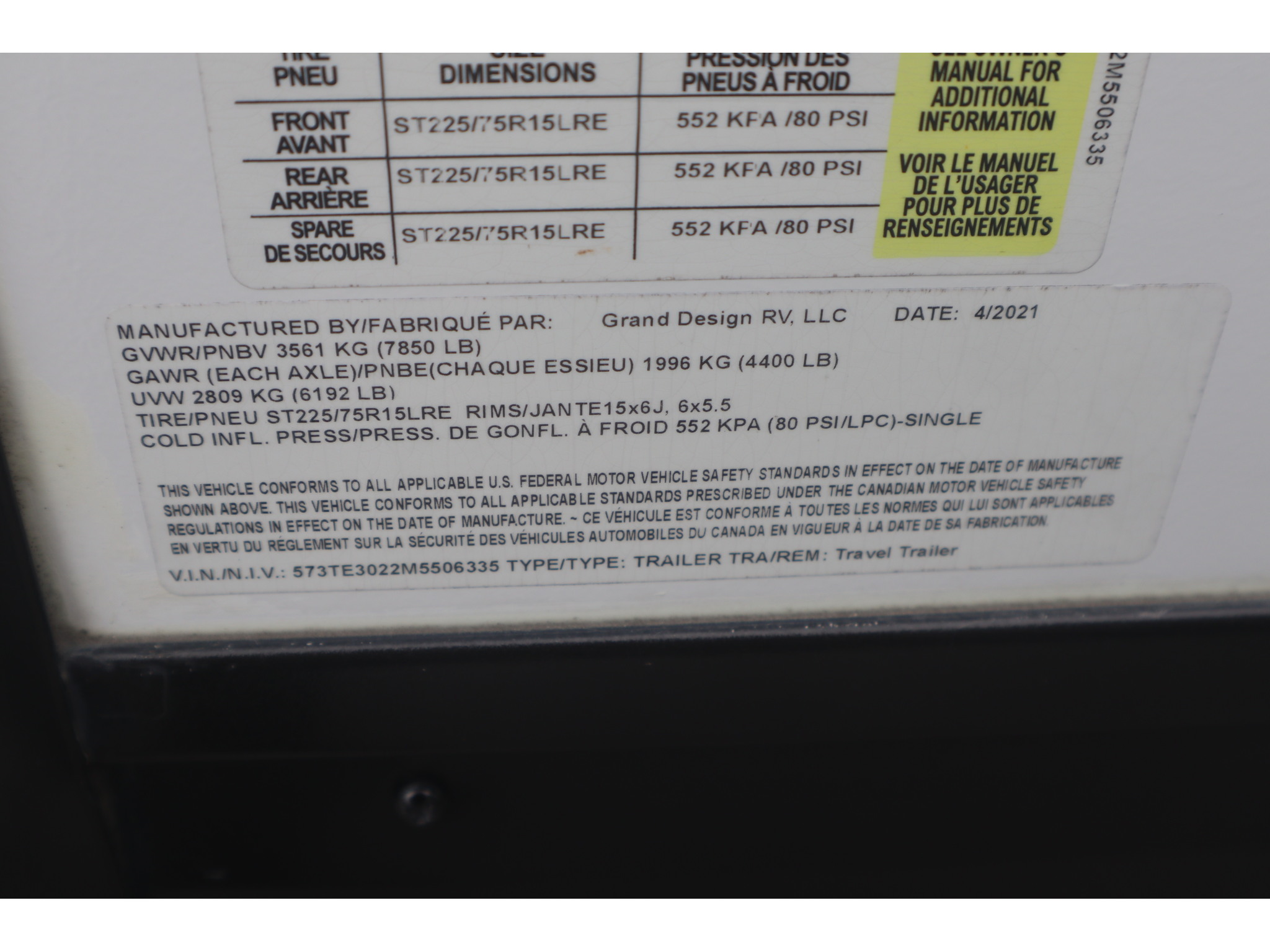 2021 Grand Design Imagine