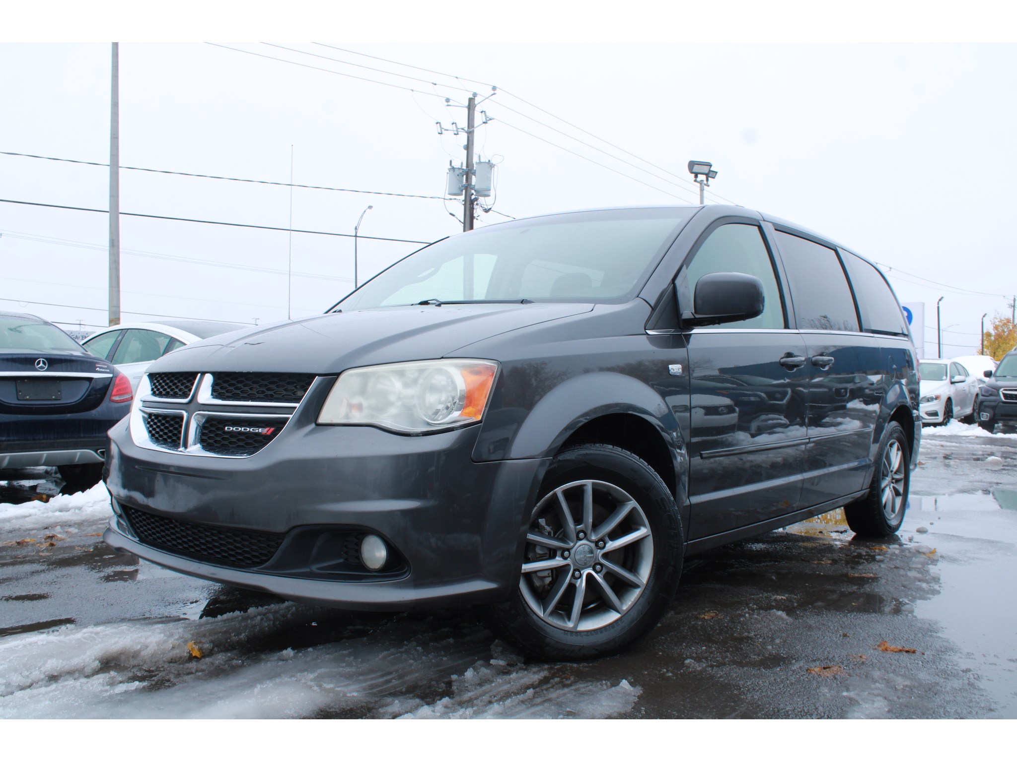 2014 Dodge Grand Caravan