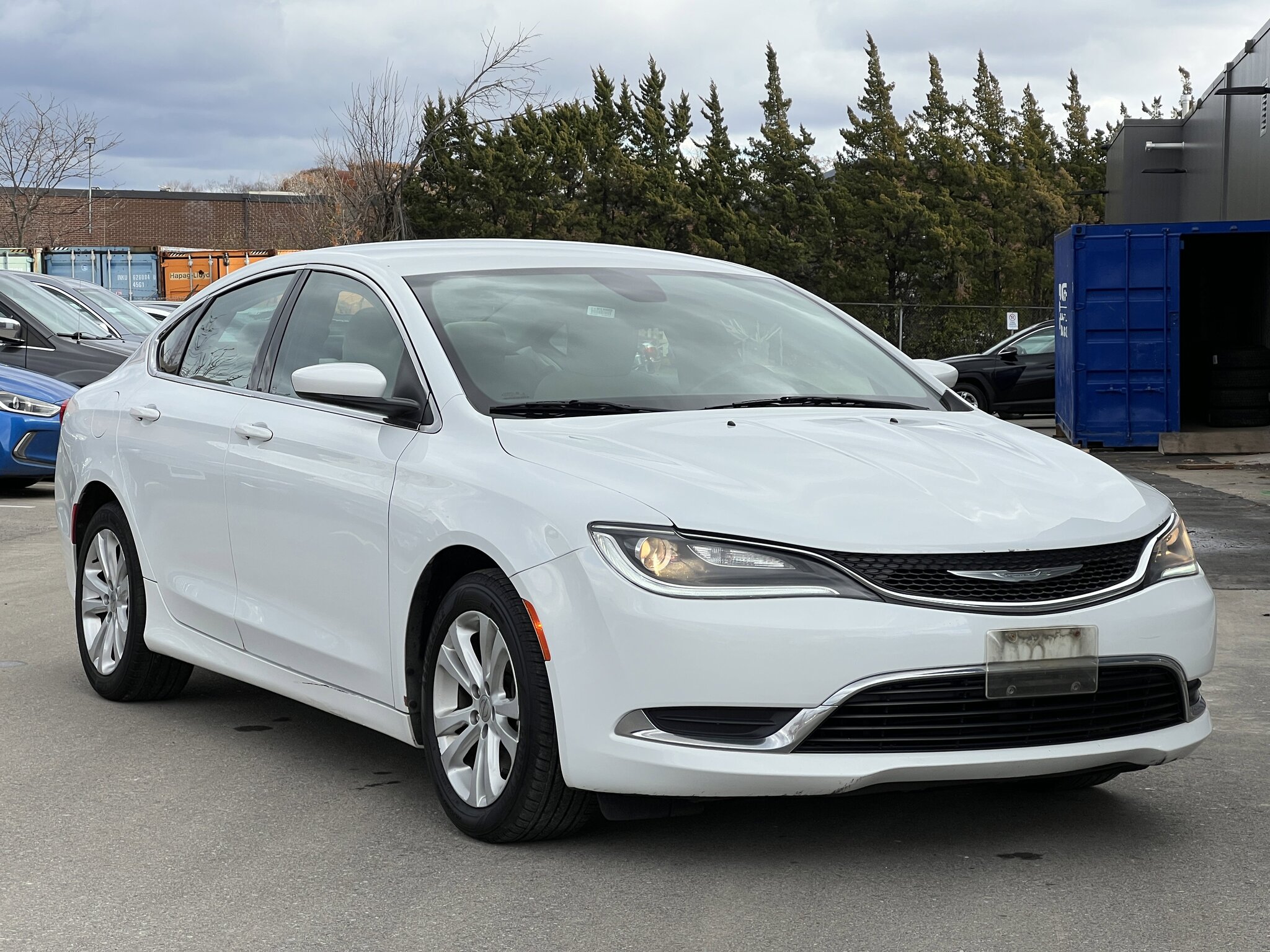 2015 Chrysler 200
