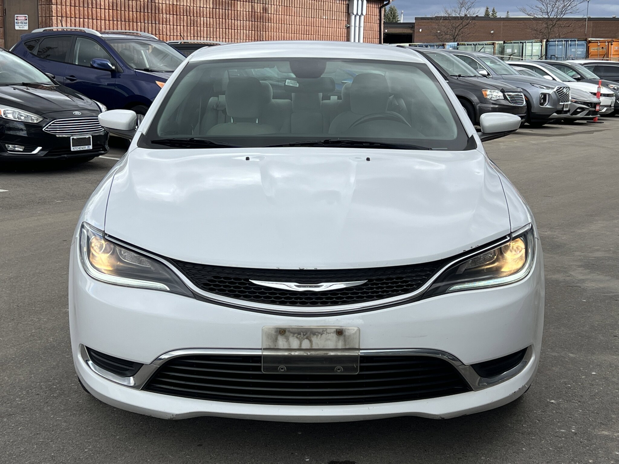 2015 Chrysler 200