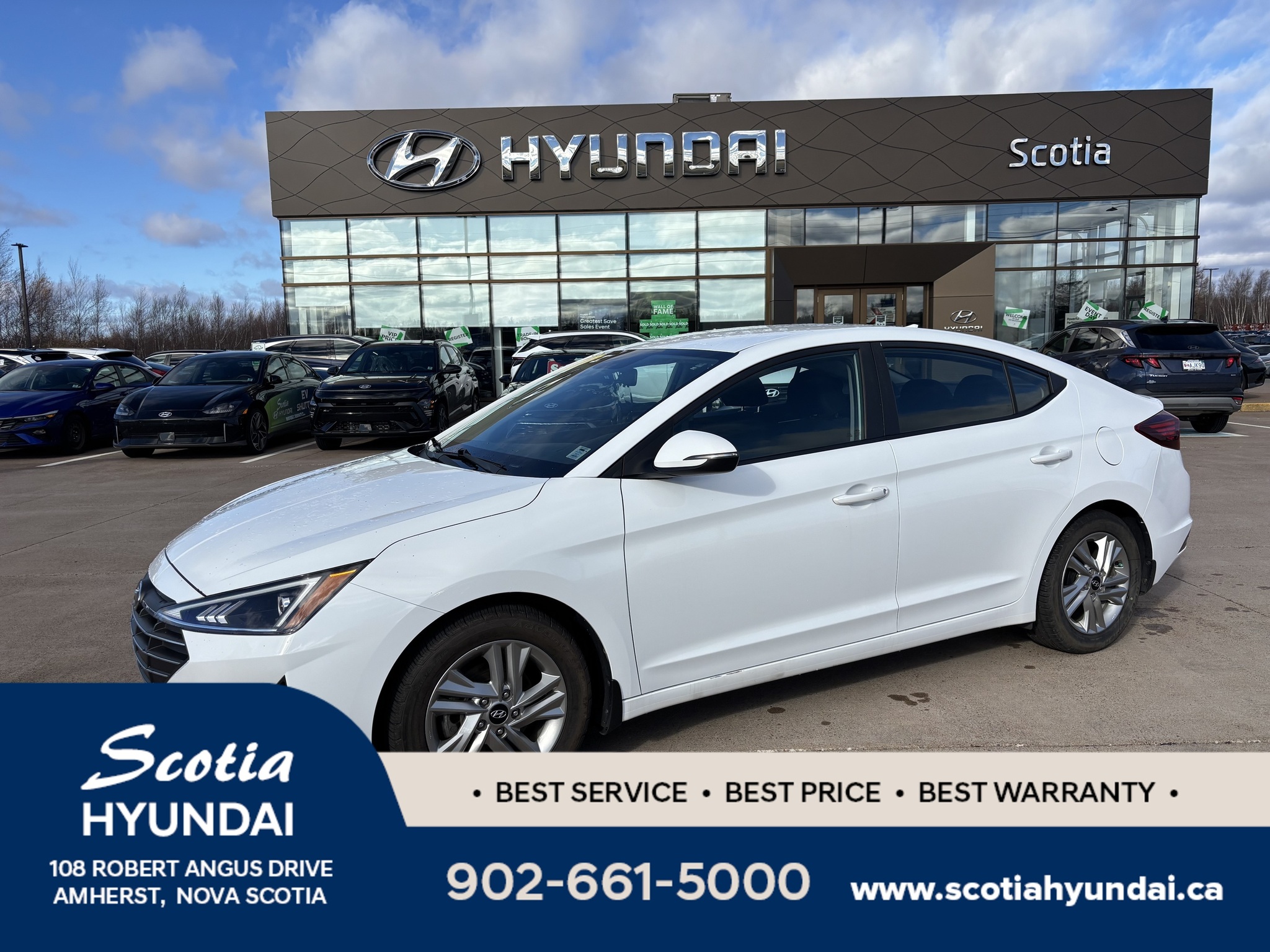 2020 Hyundai Elantra