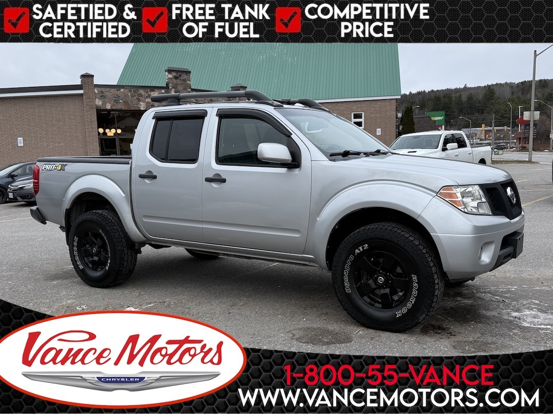 2018 Nissan Frontier