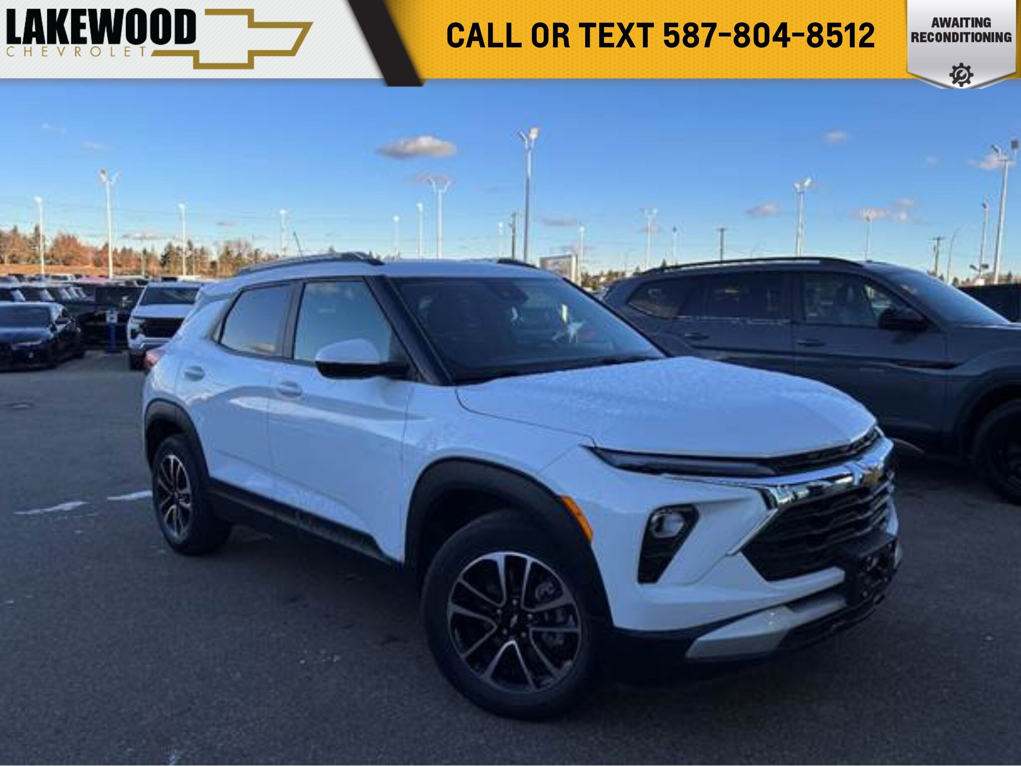 2025 Chevrolet TrailBlazer