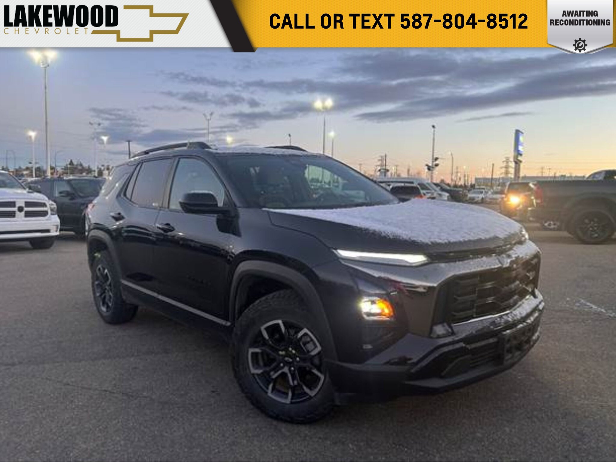 2025 Chevrolet Equinox