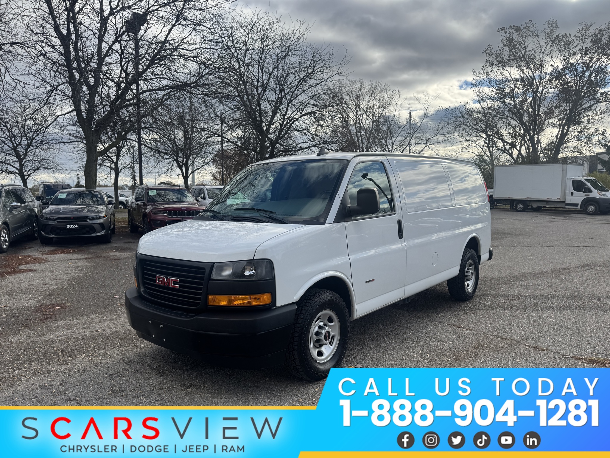 2019 GMC Savana Cargo Van