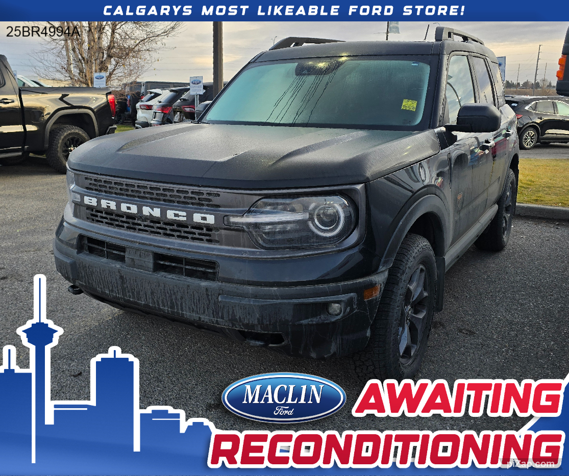 2024 Ford Bronco Sport
