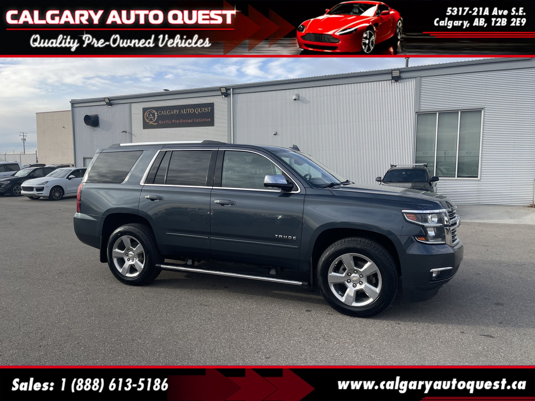 2019 Chevrolet Tahoe