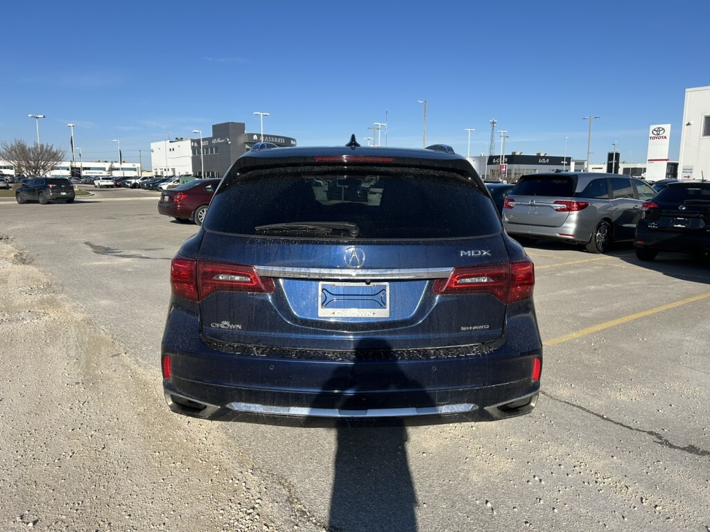 2019 Acura MDX