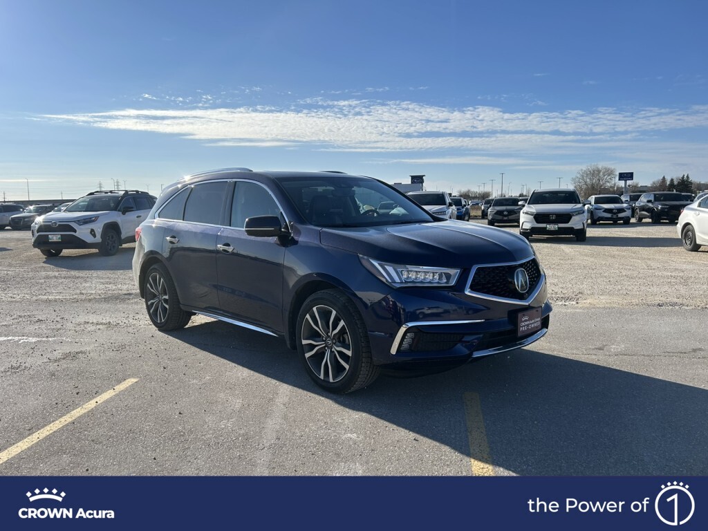 2019 Acura MDX