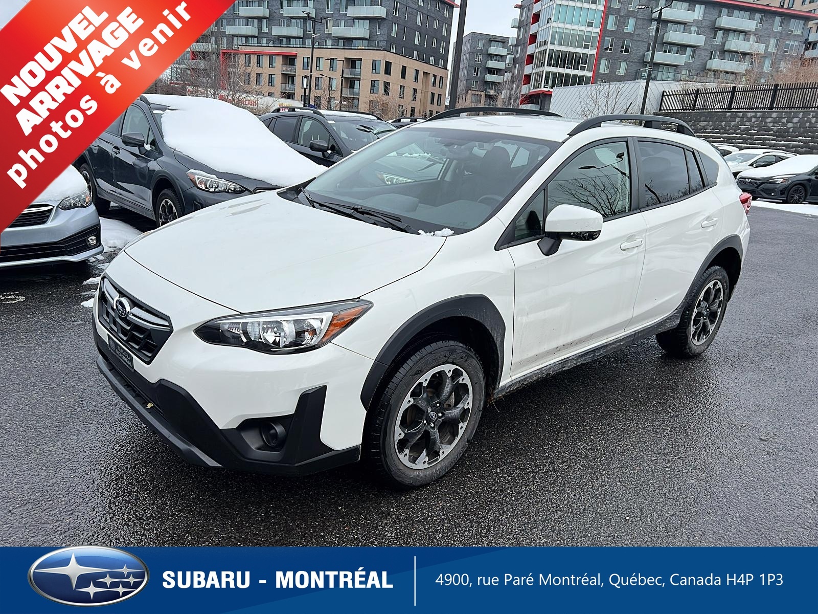 2023 Subaru Crosstrek