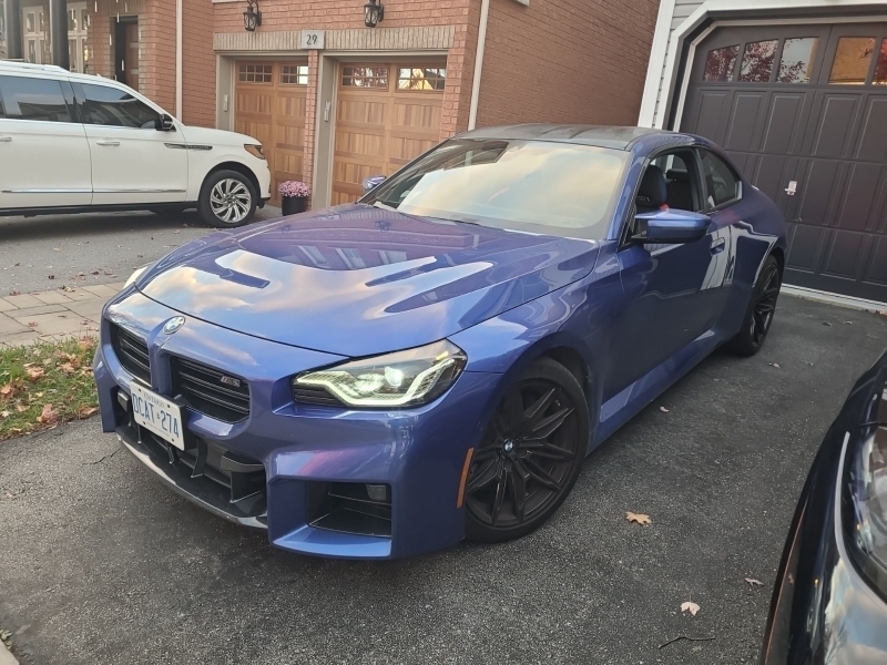 2025 BMW M2