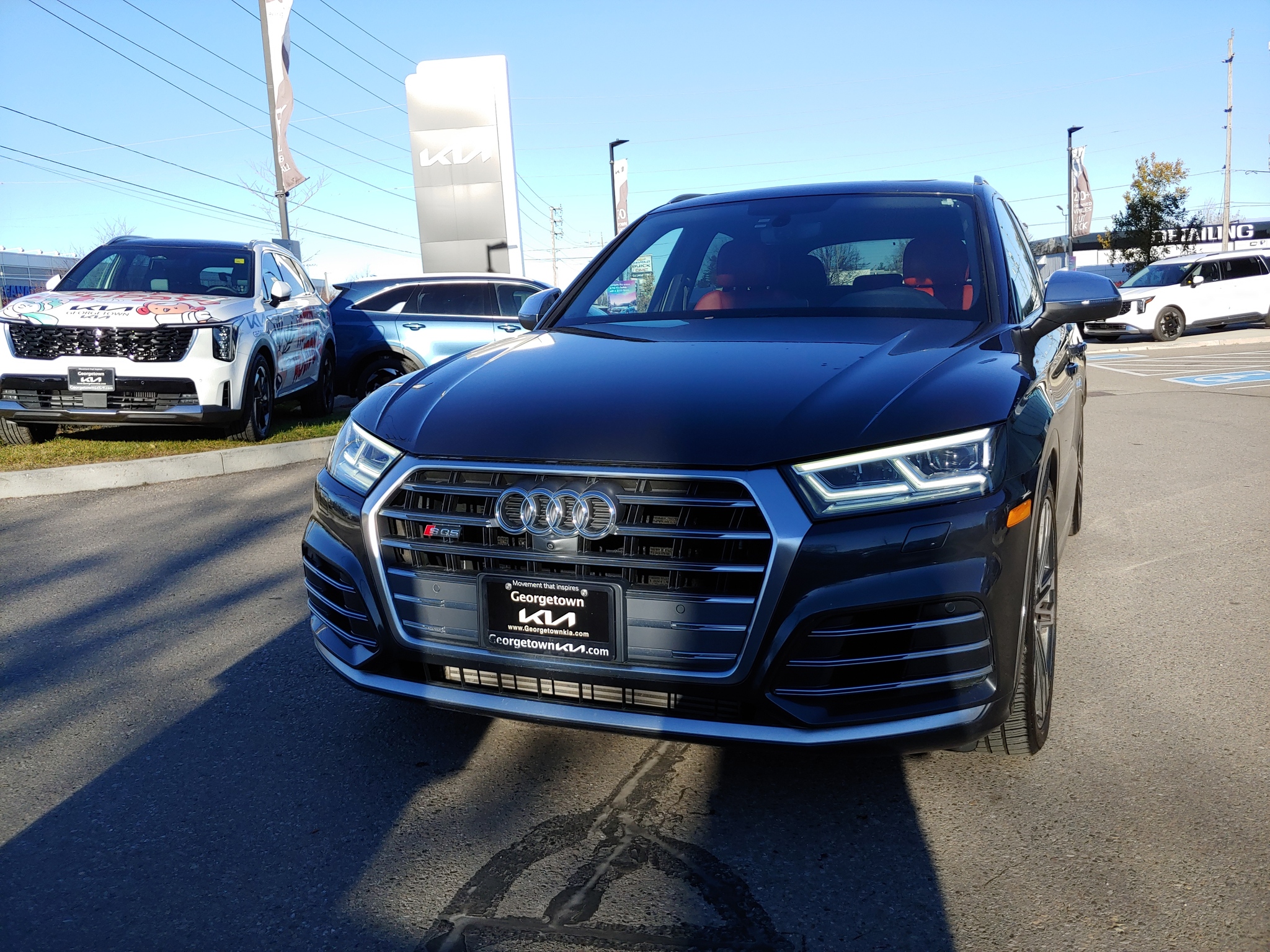 2018 Audi SQ5